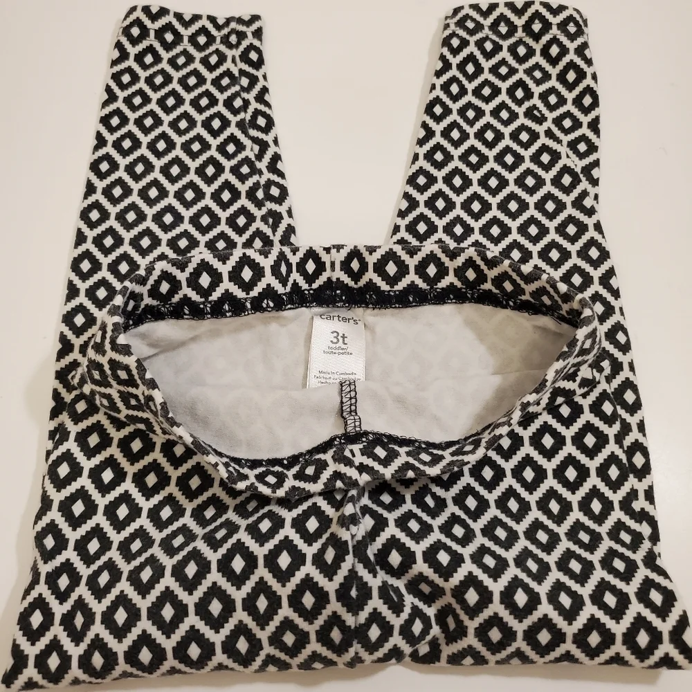 Carter's printed Leggings 3T